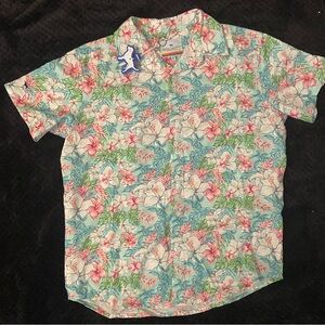 Simply Southern Floral Button-Up Top